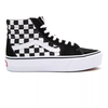 Sk8-Hi Platform 2 - Checkerboard/True White