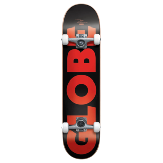 Globe G0 Fubar 7.75 - Black/Red