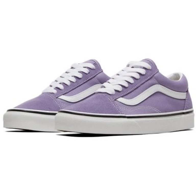 vans old skool violet