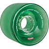 Conical Cruiser Wheel - Clear Forest 65mm 83A