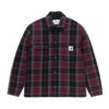 W' Blaine Jacket - Blaine Check/Wine