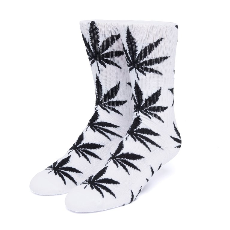 Huf Essentials Plantlife Sock 3-pk - Black/White/Navy