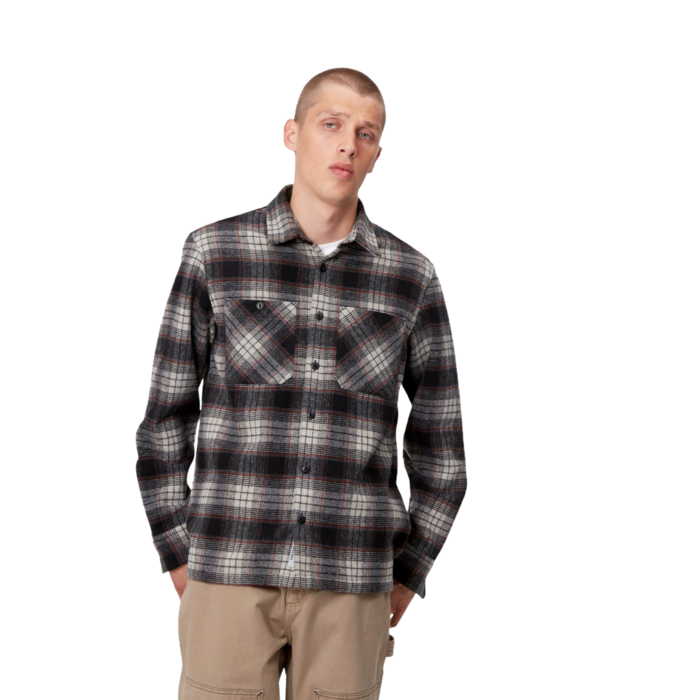 Carhartt WIP Carhartt WIP L/S Hagen Shirt - Wool/Hagen Check/Hammer