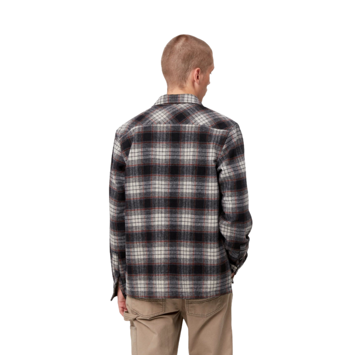 Carhartt WIP Carhartt WIP L/S Hagen Shirt - Wool/Hagen Check/Hammer