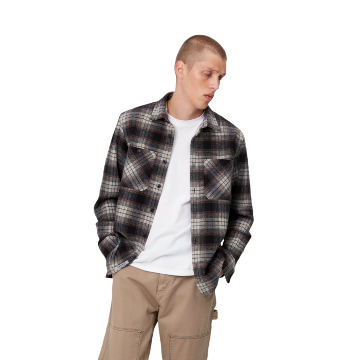 Carhartt WIP Carhartt WIP L/S Hagen Shirt - Wool/Hagen Check/Hammer