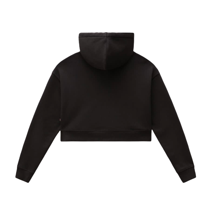 Dickies W' Oakport Cropped Hoodie - Black