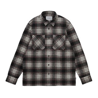 Carhartt WIP L/S Hagen Shirt - Wool/Hagen Check/Hammer