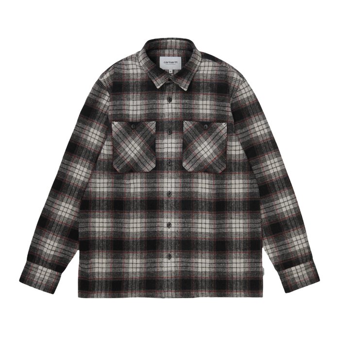 Carhartt WIP Carhartt WIP L/S Hagen Shirt - Wool/Hagen Check/Hammer