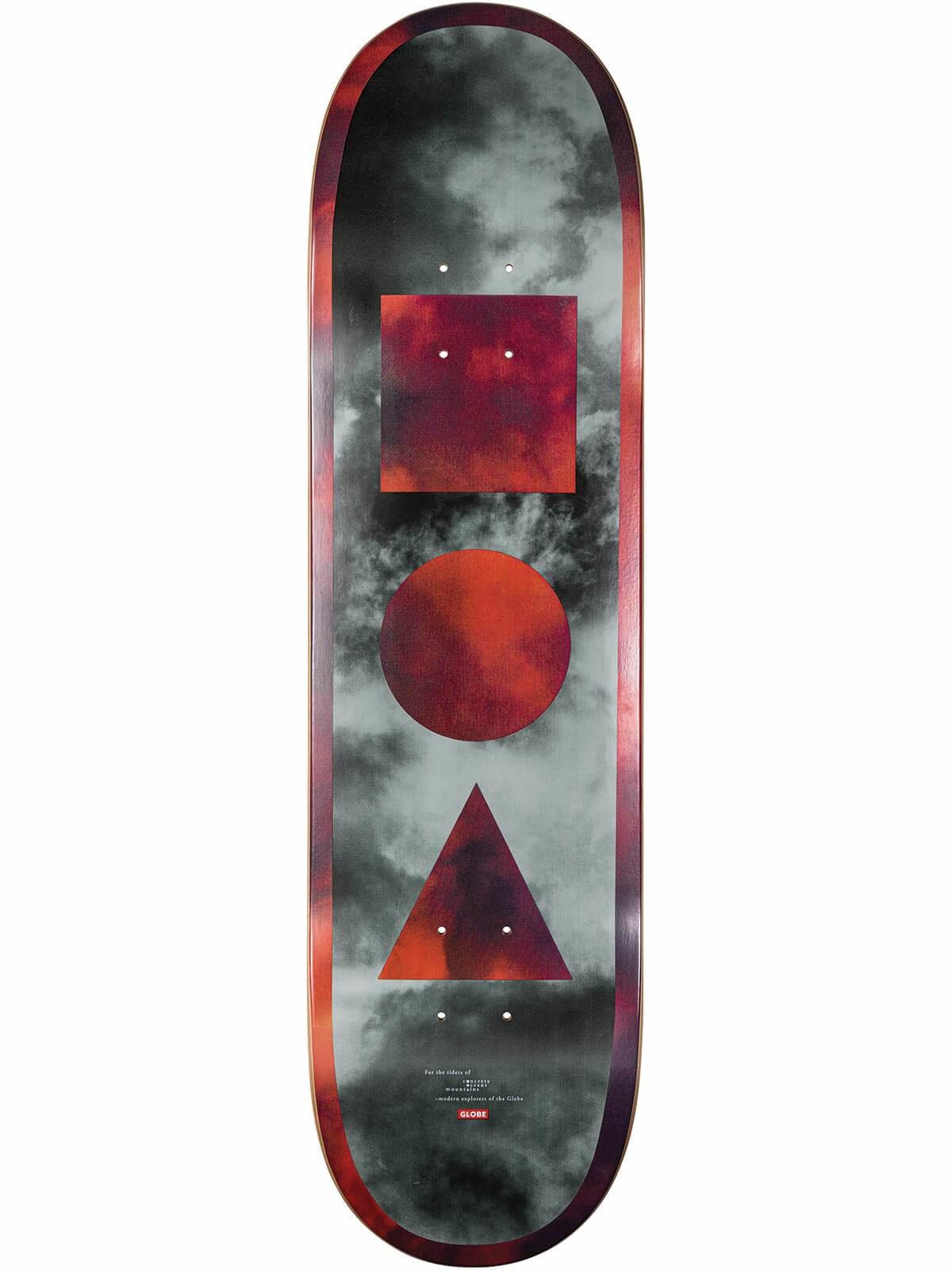 Globe G1 Stack Deck 8.375 - Black/ Candy Clouds