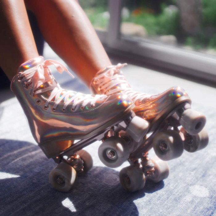 Impala Skate Rollerskate - Marawa Rose Gold