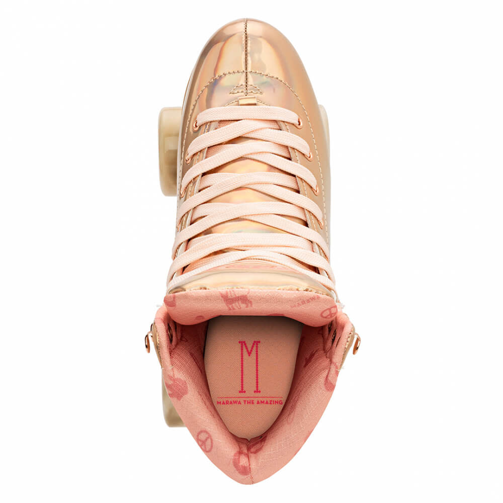 Impala Skate Rollerskate - Marawa Rose Gold