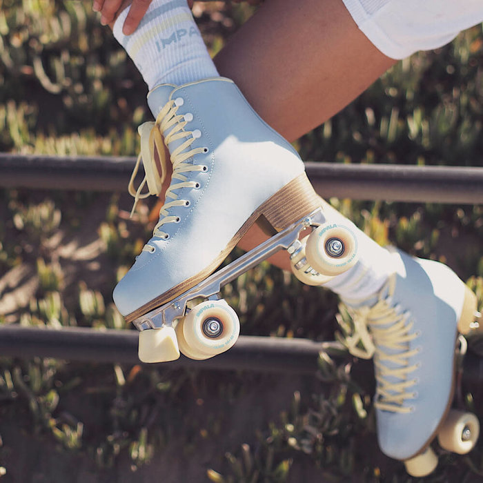 Impala Skate Rollerskate - Blue/Yellow