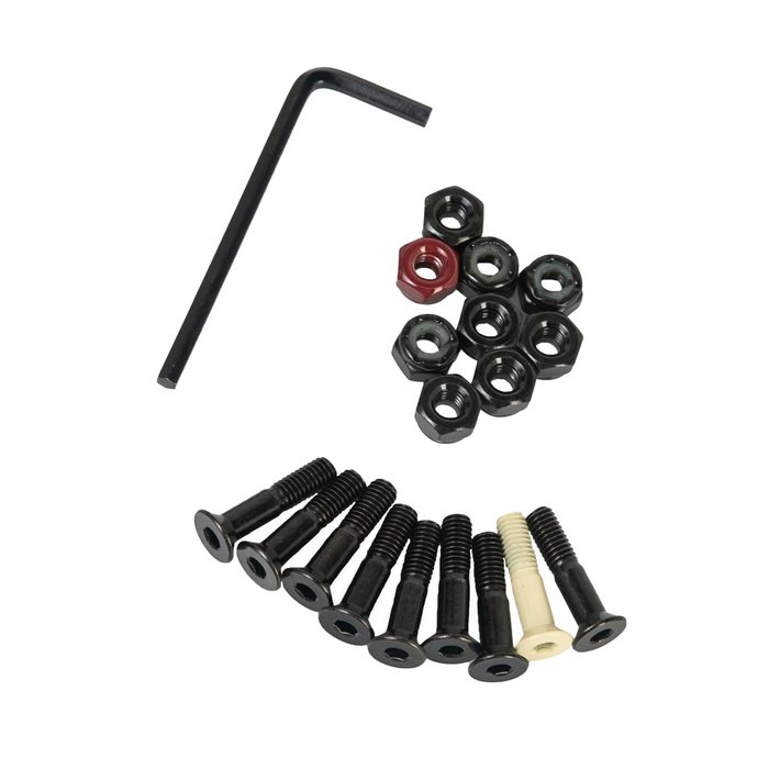 Magenta Bolts 7/8"