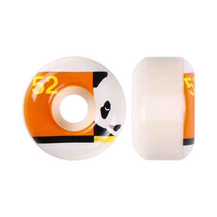 Enjoi Box Panda Wheels - Orange 52mm 99A