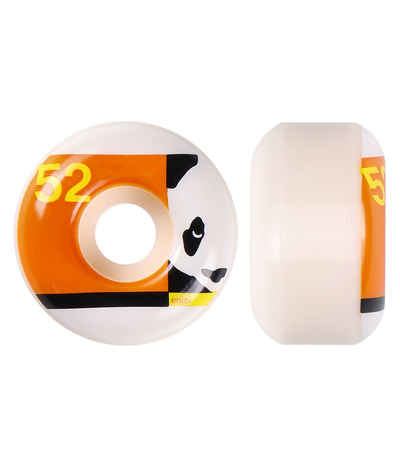 Enjoi Box Panda Wheels - Orange 52mm 99A