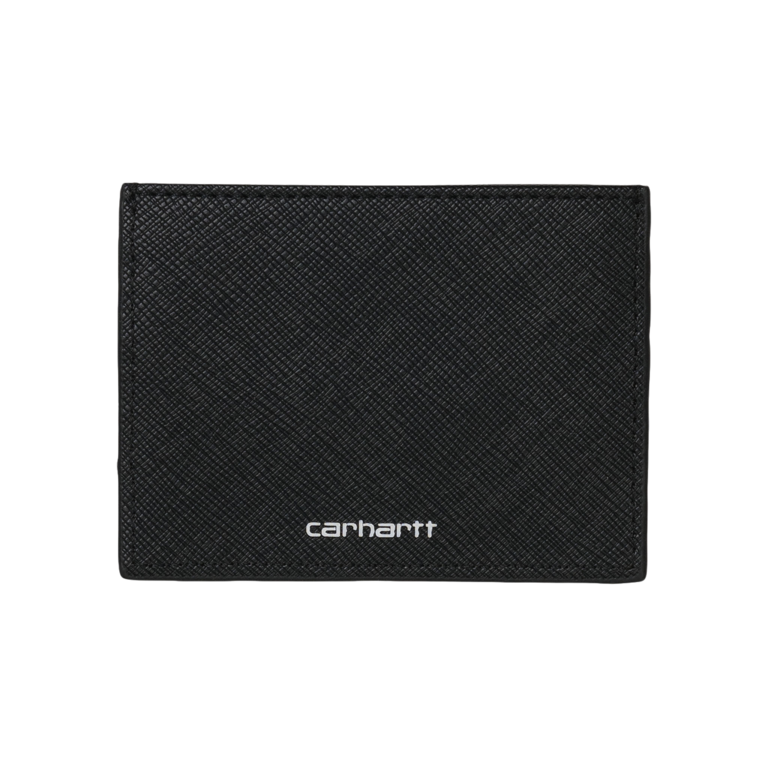 Carhartt Coated Card Holder - Black/White