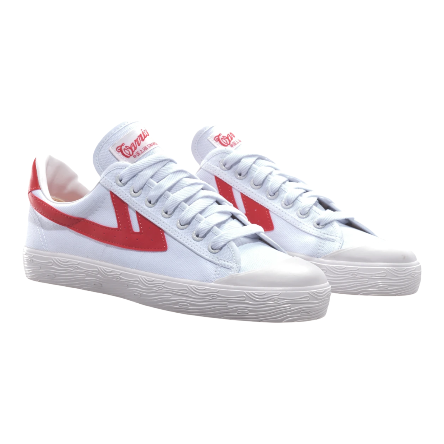 Warrior Shanghai WB-1 - White/Red