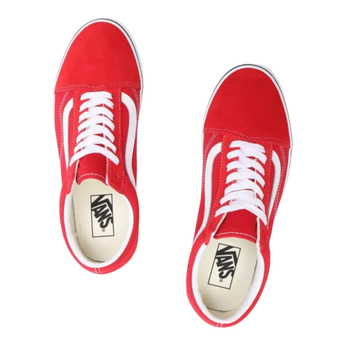 Vans Old Skool - Racing Red/ True White