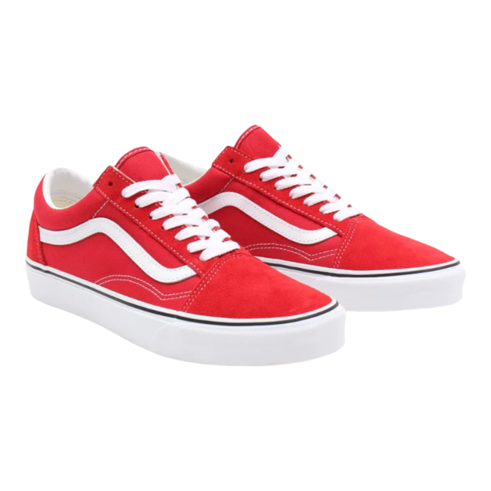 Vans Old Skool - Racing Red/ True White