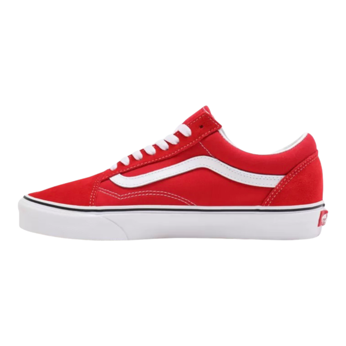 Vans Old Skool - Racing Red/ True White