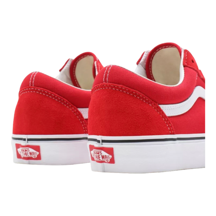 Vans Old Skool - Racing Red/ True White
