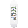 HUF x Steven Harrington Deck 8.25 - White