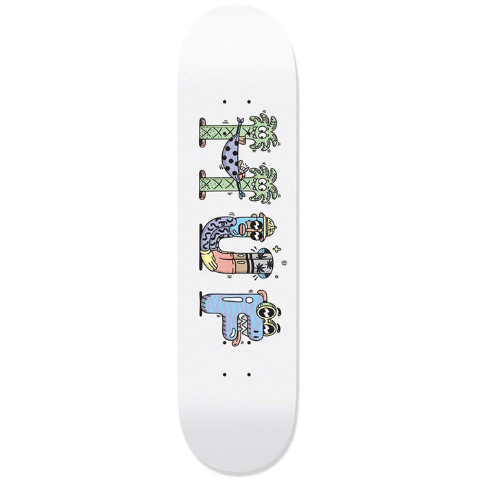Huf HUF x Steven Harrington Deck 8.25 - White