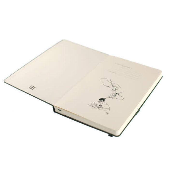 Magenta Moleskine Sketch Book