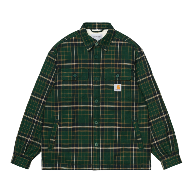 Carhartt Archer Shirt Jacket - Check/Groove