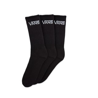 Vans Classic Crew Sock (3 Paires Par Lot) - Black
