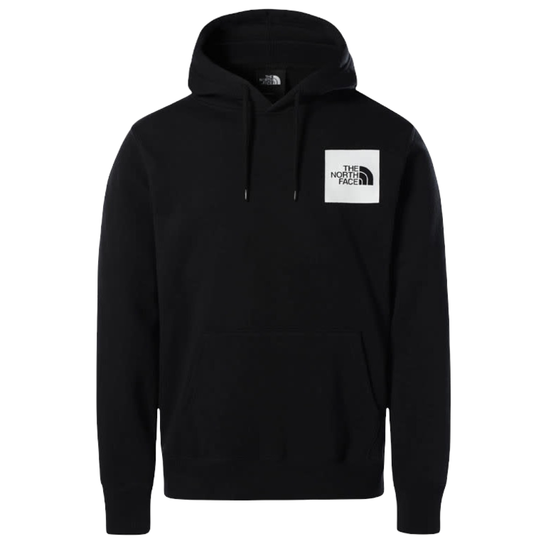 The North Face Fine Hoodie -  Black/White