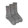Valley Grove Socks - Grey