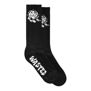 Wasted Paris Vincent Milou X Wasted - Black