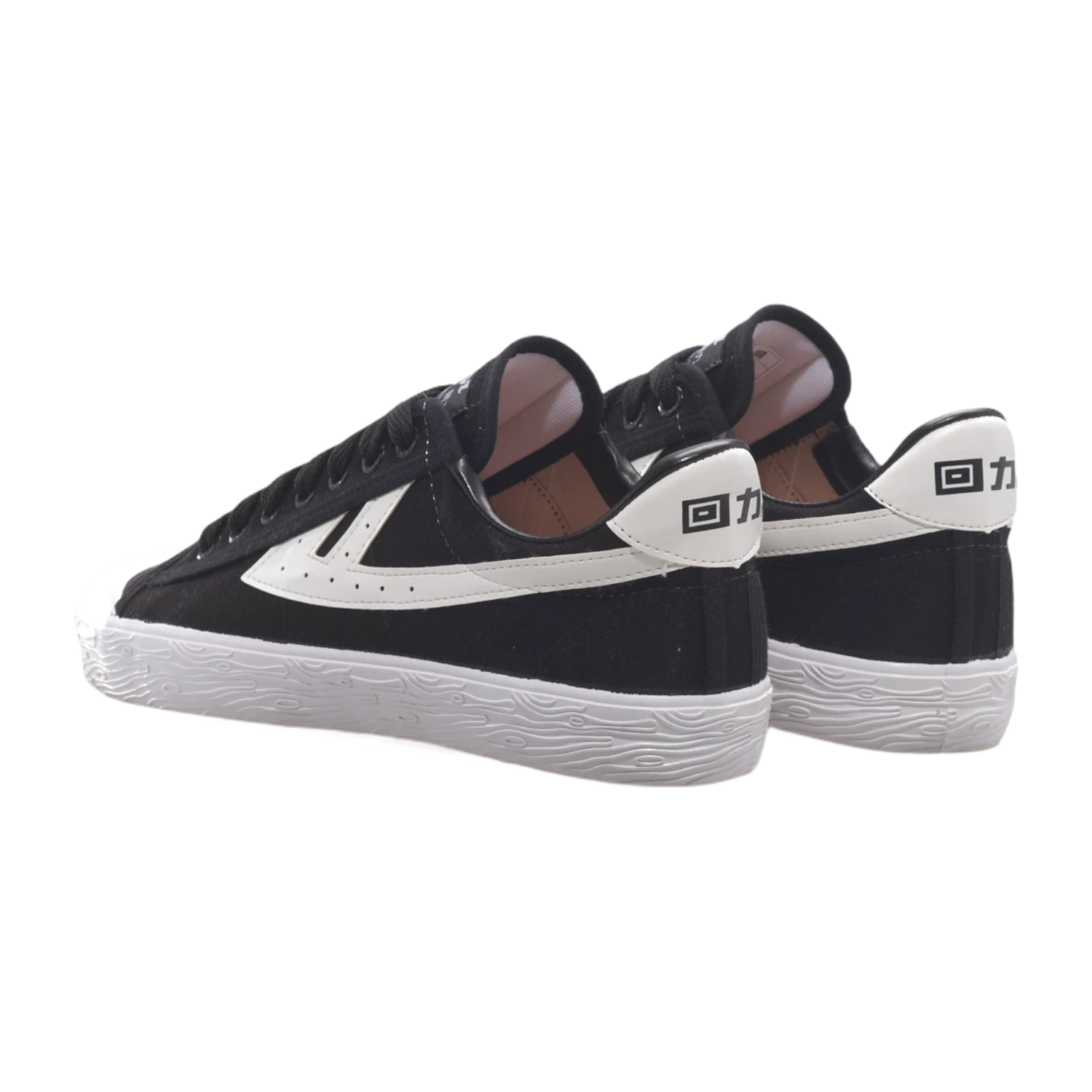 Warrior Shanghai WB-1 - Black/White