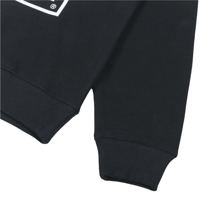 Vision OG Box Logo Crew - Black