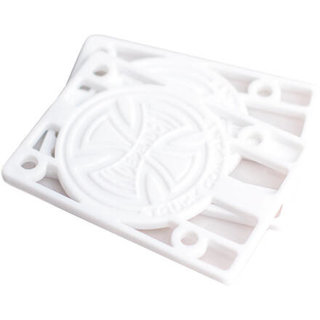 Indépendent Riser Pads 1/8" - White