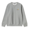 American Script Sweat - Grey Heather