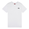 S/S Simple Dome Tee - White