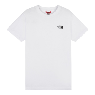 The North Face S/S Simple Dome Tee - White