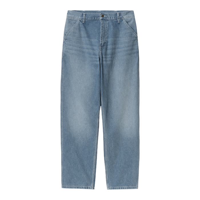 Carhartt WIP Simple Pant - Blue (Light True Washed)