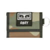 Takeover Tri Fold Wallet - Field Camo O/S