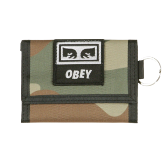 Obey Takeover Tri Fold Wallet - Field Camo O/S