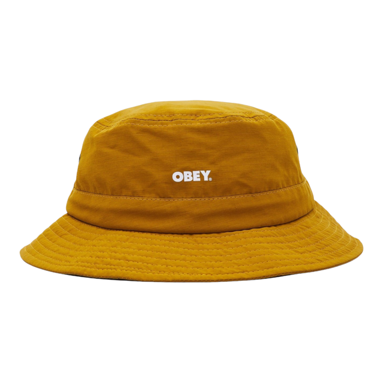Obey Bold Jazz Bucket Hat - Dijon O/S
