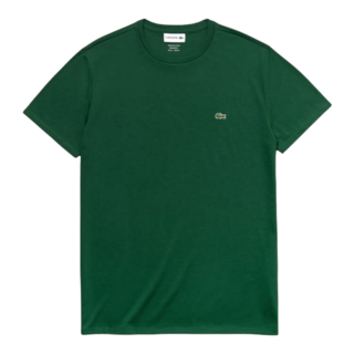 Lacoste T-shirt coton Pima léger - Vert