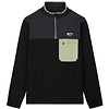 Holoway Zip Sweater - Black