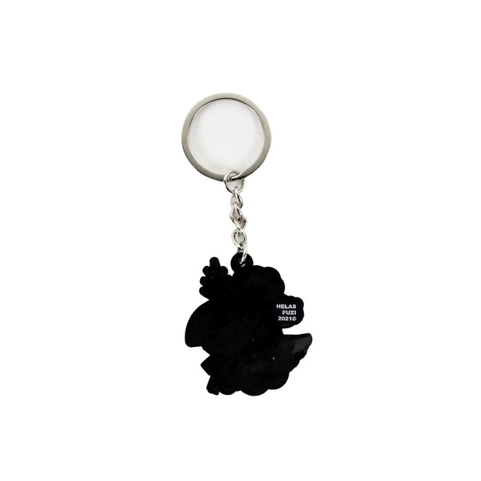 Hélas Key Chain Hélas x Fuzi