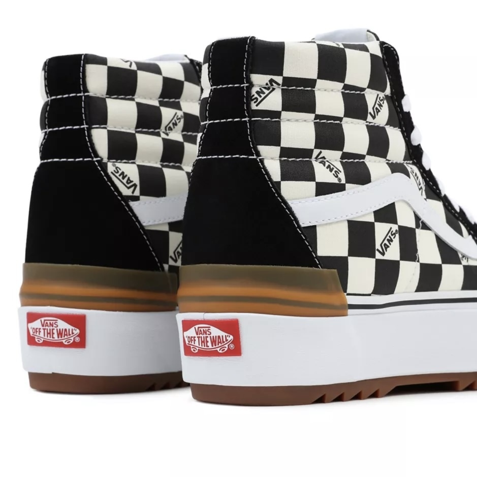 Vans Sk8hi Stacked Checkerboard O'Street