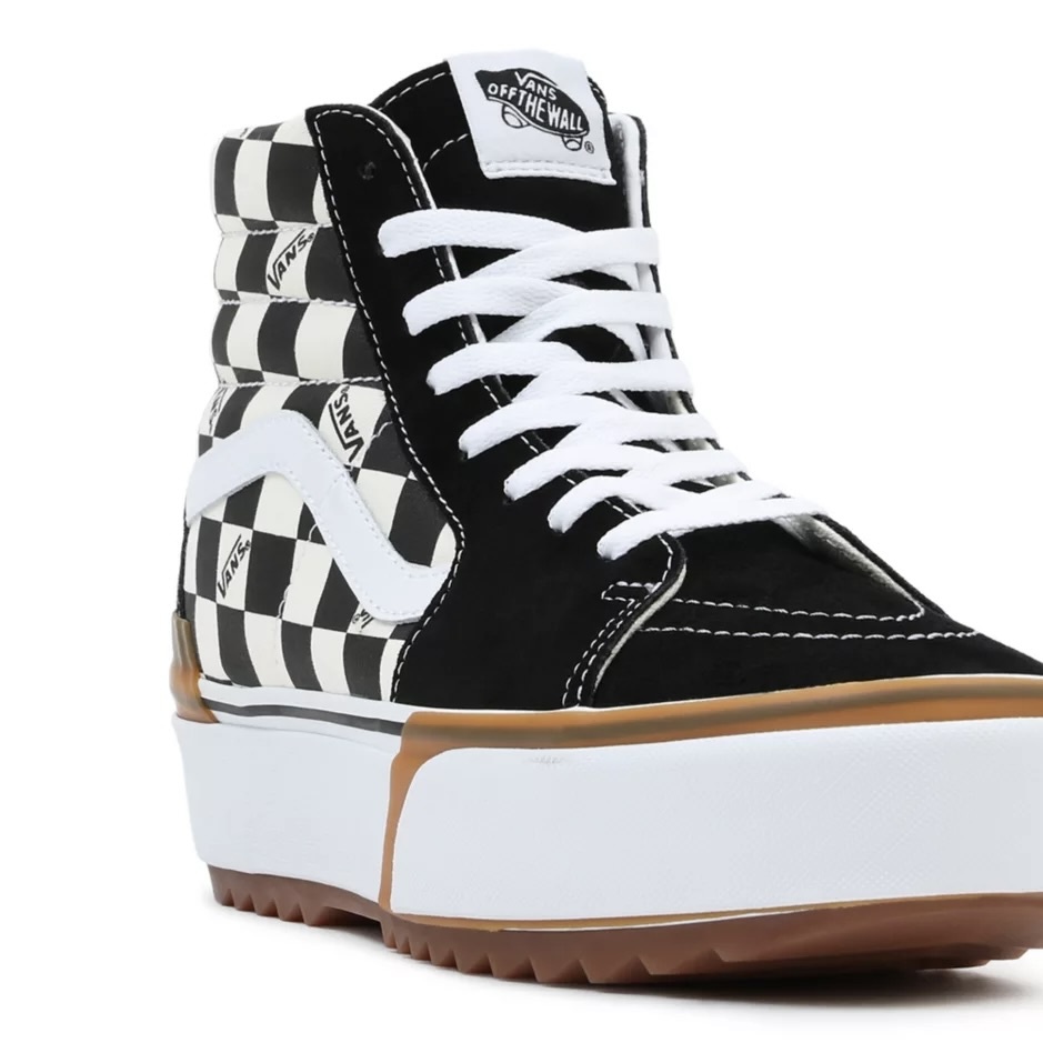 Vans Sk8hi Stacked Checkerboard O'Street