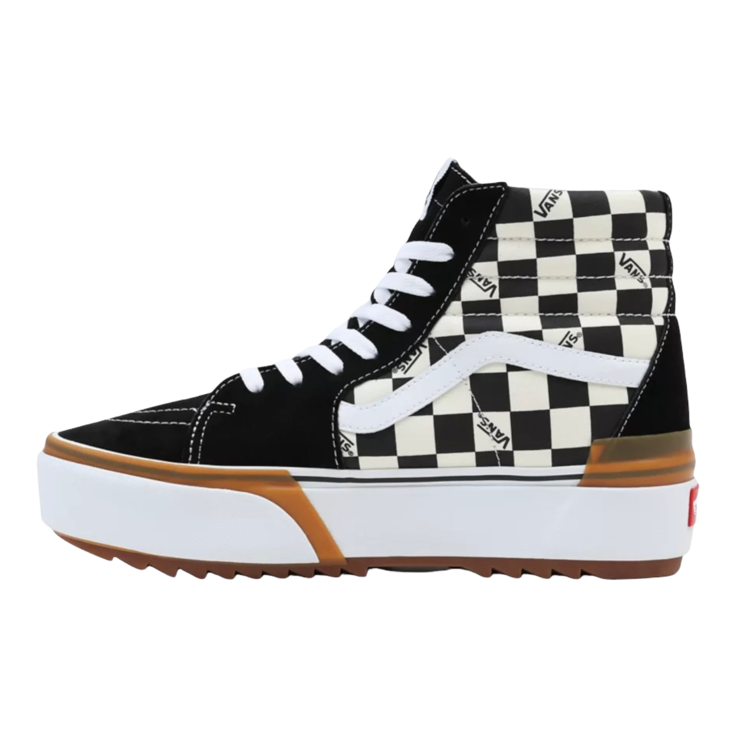 Vans Sk8hi Stacked Checkerboard O'Street