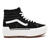 Sk8-Hi Platform Stacked - Black/White